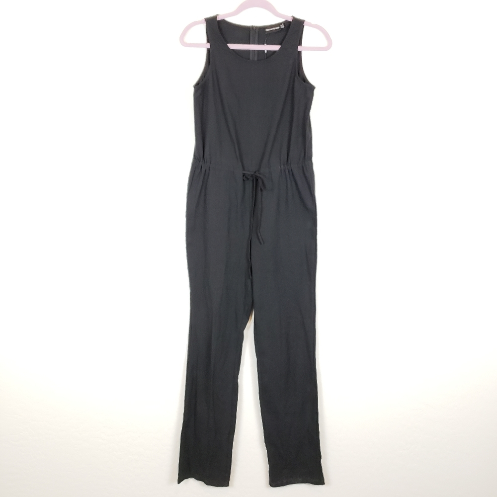 NWT Pretty Little Thing black jumpsuit size 2